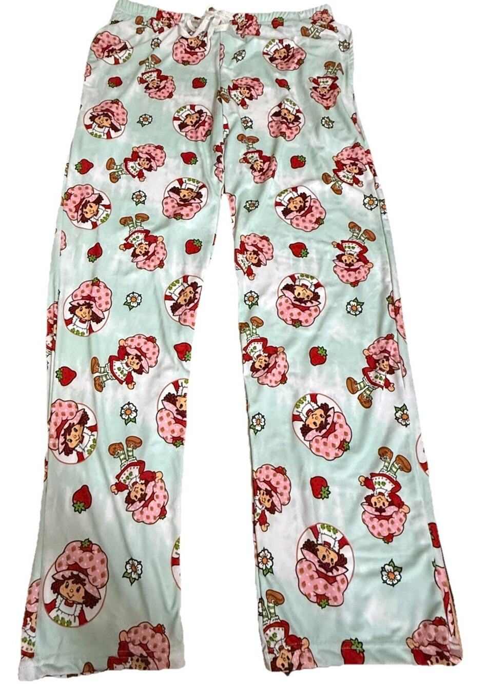 NWT The World of STRAWBERRY SHORTCAKE Women’s Sleepwear Pajama Pants Size Medium